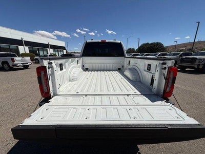 2025 Ford Super Duty F-350 SRW Platinum