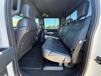 2025 Ford Super Duty F-350 SRW Platinum