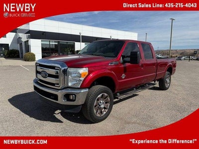 2015 Ford Super Duty F-350 SRW Platinum