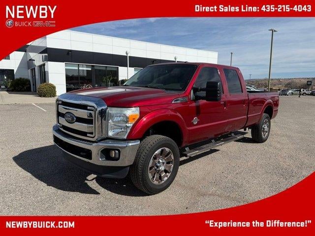 2015 Ford Super Duty F-350 SRW Platinum