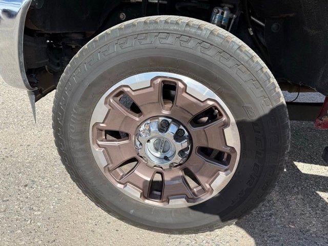 2015 Ford Super Duty F-350 SRW Platinum