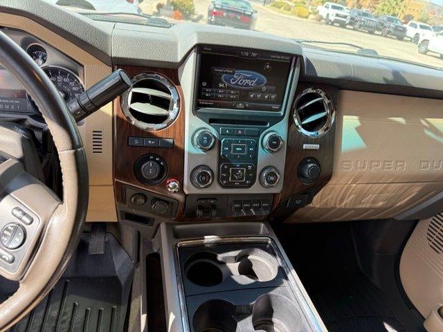 2015 Ford Super Duty F-350 SRW Platinum