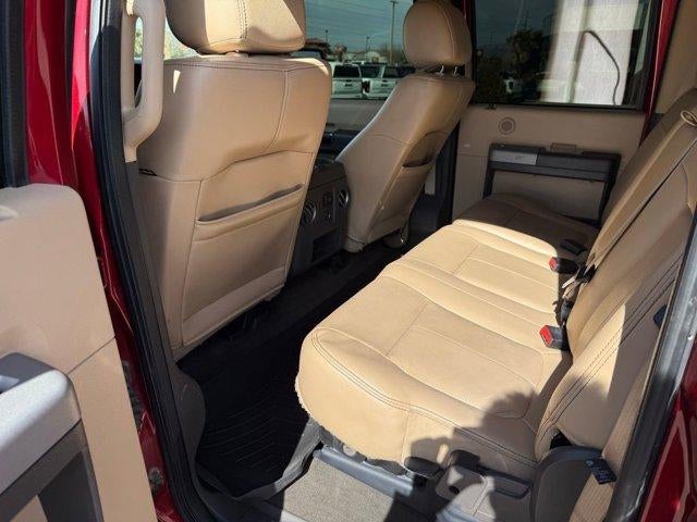 2015 Ford Super Duty F-350 SRW Platinum