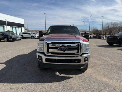 2015 Ford Super Duty F-350 SRW Platinum