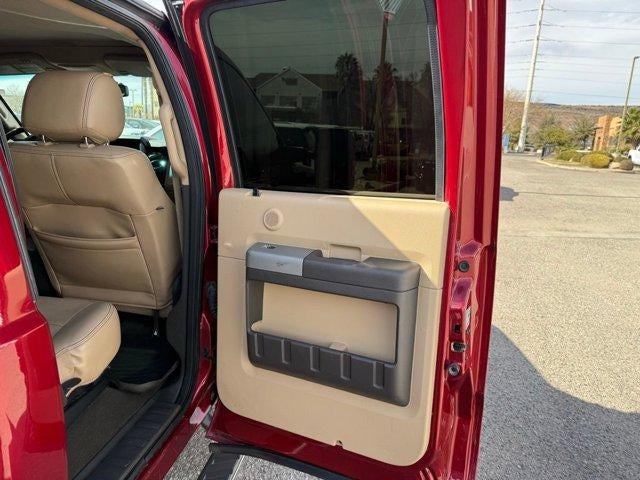 2015 Ford Super Duty F-350 SRW Platinum