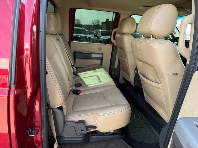 2015 Ford Super Duty F-350 SRW Platinum