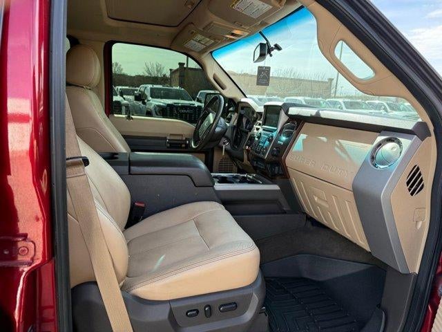 2015 Ford Super Duty F-350 SRW Platinum