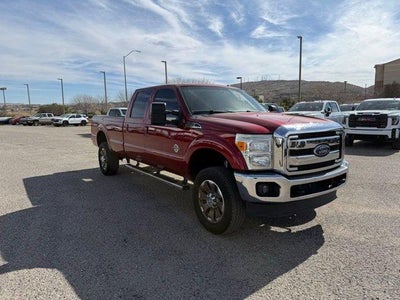 2015 Ford Super Duty F-350 SRW Platinum