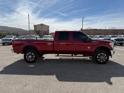 2015 Ford Super Duty F-350 SRW Platinum