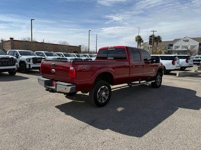 2015 Ford Super Duty F-350 SRW Platinum