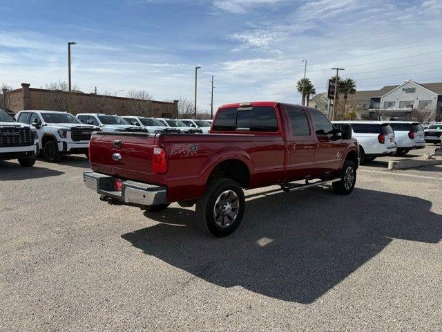2015 Ford Super Duty F-350 SRW Platinum