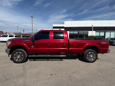 2015 Ford Super Duty F-350 SRW Platinum