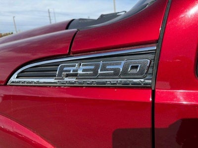 2015 Ford Super Duty F-350 SRW Platinum