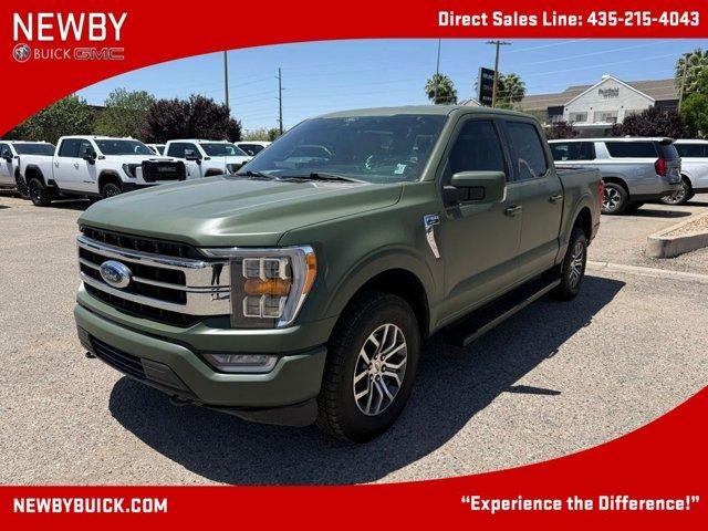 2021 Ford F-150 Lariat 4x4 SuperCrew 5-1/2 Box's photo
