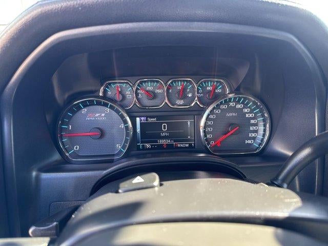 2016 Chevrolet Silverado 2500 HD LTZ