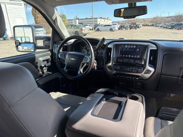 2016 Chevrolet Silverado 2500 HD LTZ