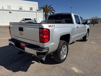 2016 Chevrolet Silverado 2500 HD LTZ