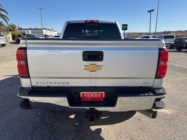 2016 Chevrolet Silverado 2500 HD LTZ