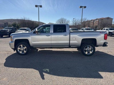 2016 Chevrolet Silverado 2500 HD LTZ