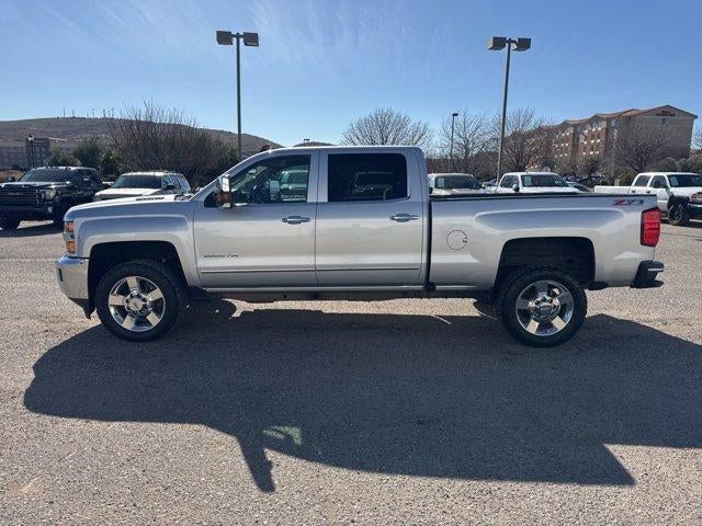 2016 Chevrolet Silverado 2500 HD LTZ
