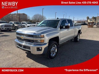 2016 Chevrolet Silverado 2500 HD LTZ