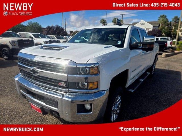 2017 Chevrolet Silverado 3500HD