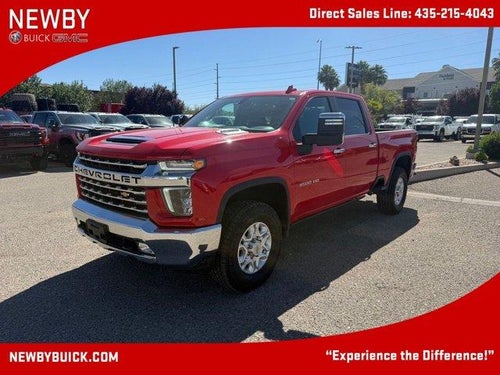 2022 Chevrolet Silverado 3500 HD LTZ