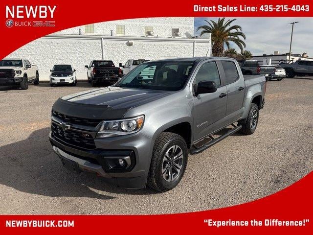 2022 Chevrolet Colorado Z71