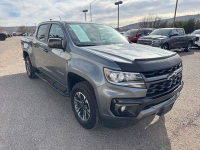 2022 Chevrolet Colorado Z71