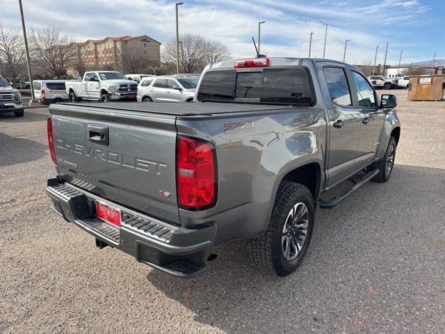 2022 Chevrolet Colorado Z71
