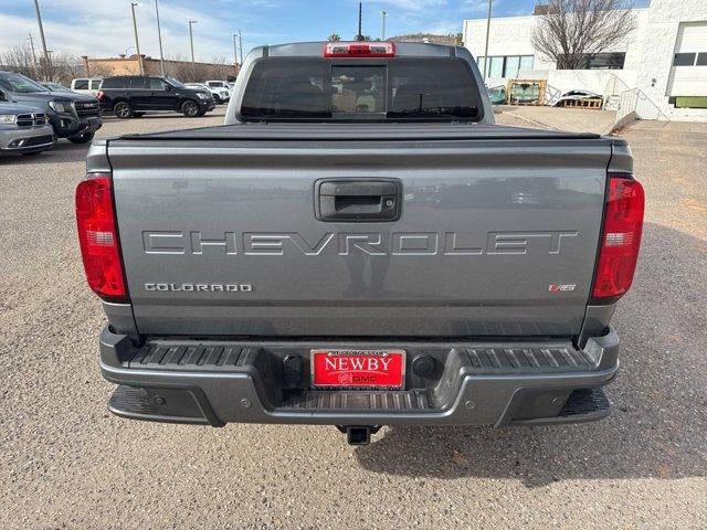 2022 Chevrolet Colorado Z71