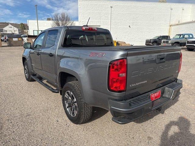 2022 Chevrolet Colorado Z71