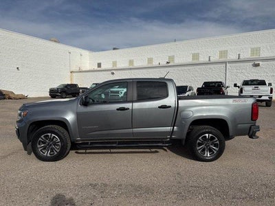 2022 Chevrolet Colorado Z71