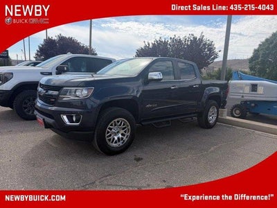 2018 Chevrolet Colorado 4WD Z71