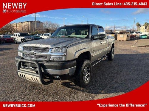 2003 Chevrolet Silverado 2500 HD LS
