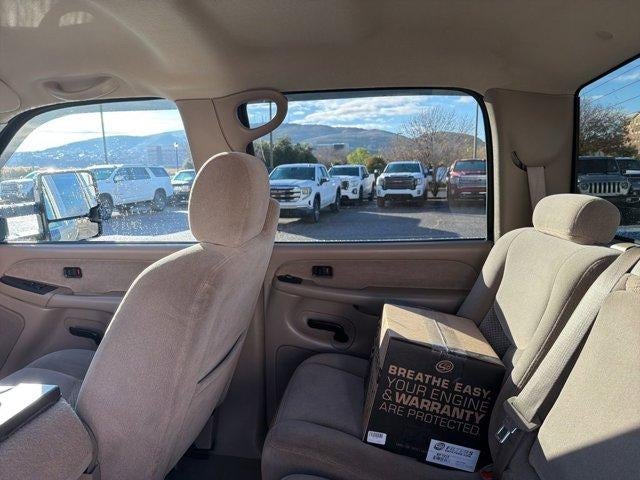 2003 Chevrolet Silverado 2500 HD LS