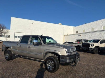 2003 Chevrolet Silverado 2500 HD LS