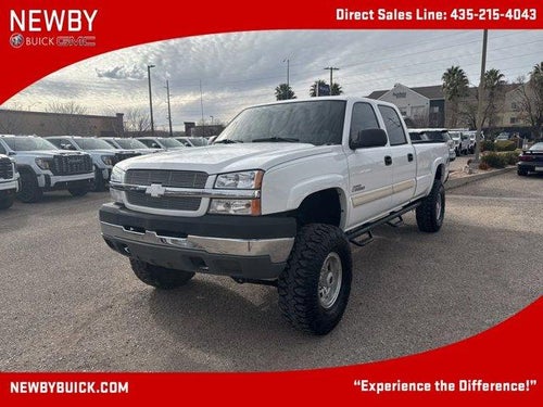 2004 Chevrolet Silverado 2500 HD LS