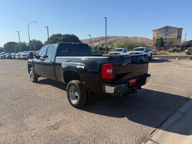 2008 Chevrolet Silverado 3500 HD DRW LTZ