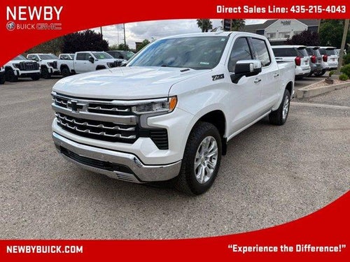 2023 Chevrolet Silverado 1500 LTZ