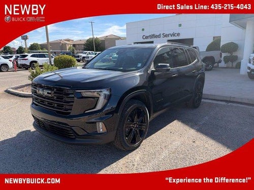 2027 GMC Acadia Elevation