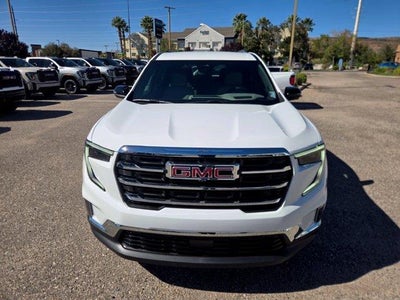 2027 GMC Acadia Elevation
