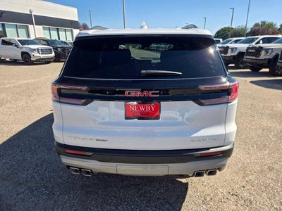 2027 GMC Acadia Elevation