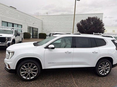2027 GMC Acadia Denali