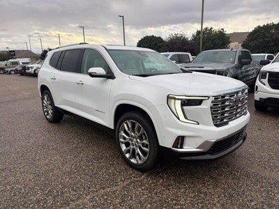 2027 GMC Acadia Denali