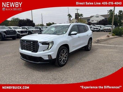 2027 GMC Acadia Denali Ultimate