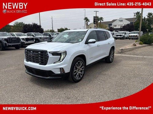 2027 GMC Acadia Denali Ultimate