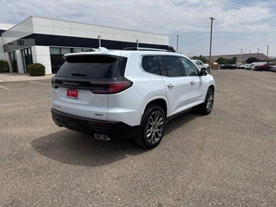 2027 GMC Acadia Denali Ultimate