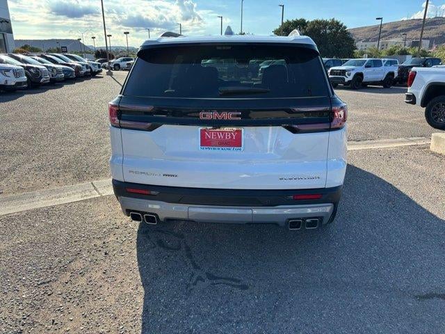 2026 GMC Acadia Elevation