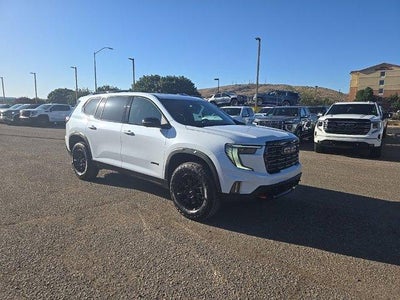 2026 GMC Acadia AT4